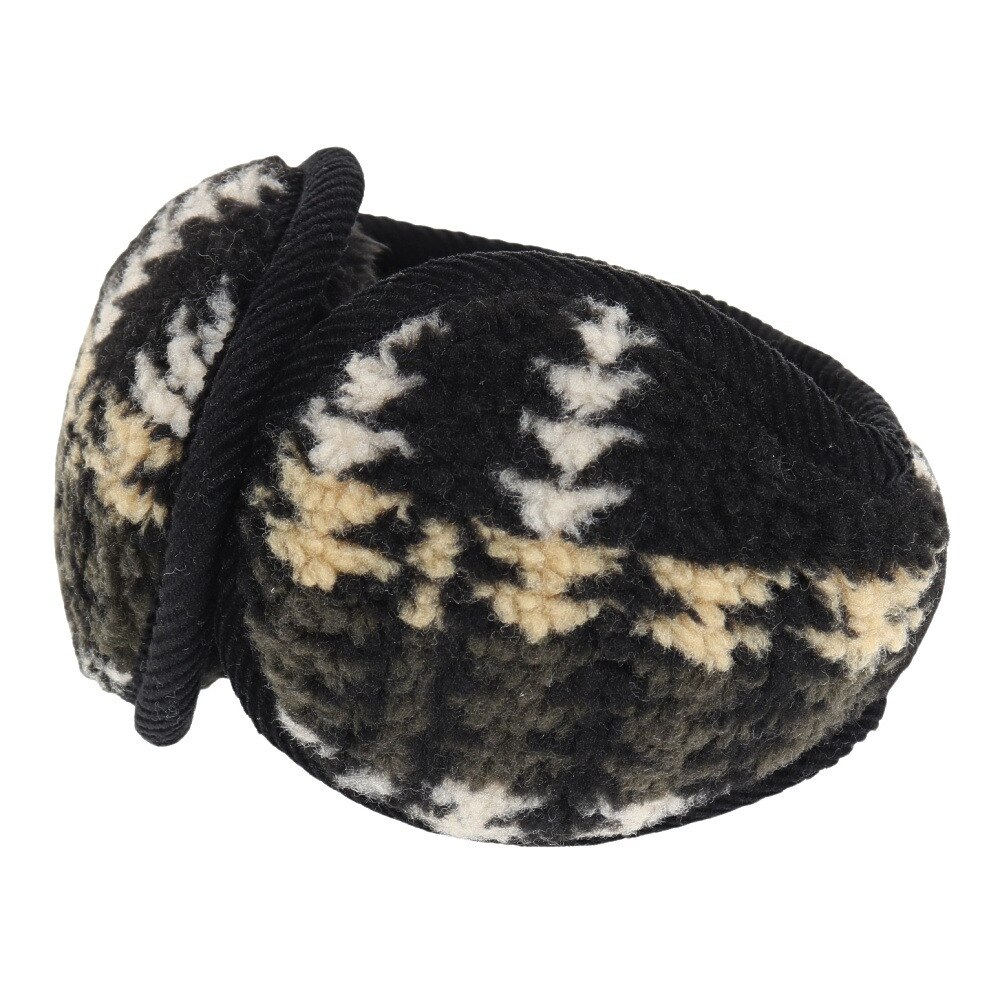 ペンドルトン（PENDLETON）（メンズ、レディース）イヤーウォーマー ボアイヤーマフ PDT-000-223019 BLK  アウトドア・キャンプ用品はエルブレス