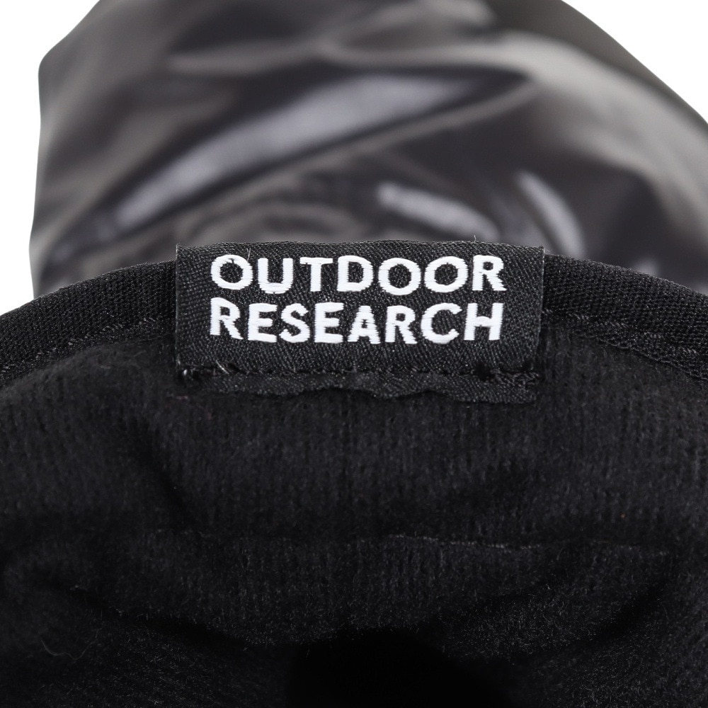 アウトドアリサーチ（OUTDOOR RESEARCH）（メンズ、レディース）トレッキング ソックス ツンドラエアロゲルソックス 19845056 BLK