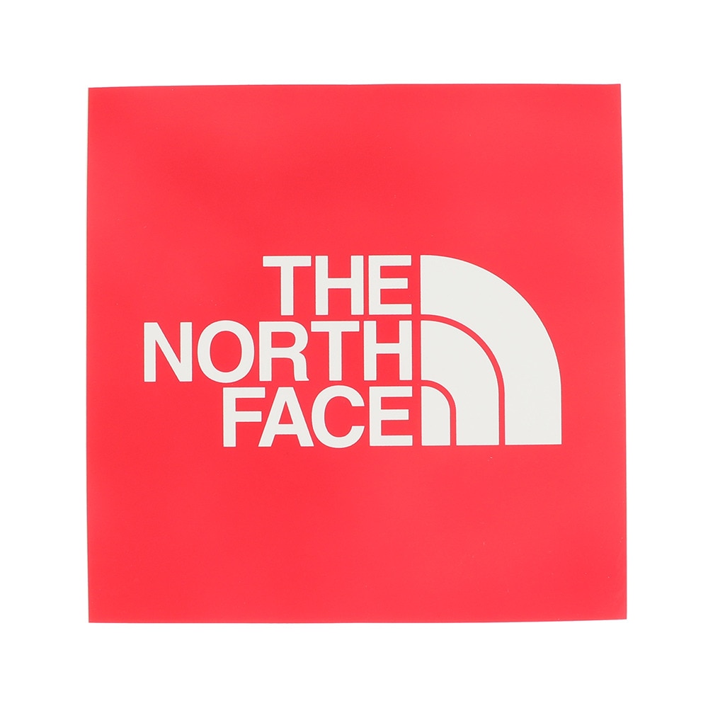 ノースフェイス（THE NORTH FACE）（メンズ、レディース、キッズ）スクエアロゴステッカー NN32014 R | アウトドア