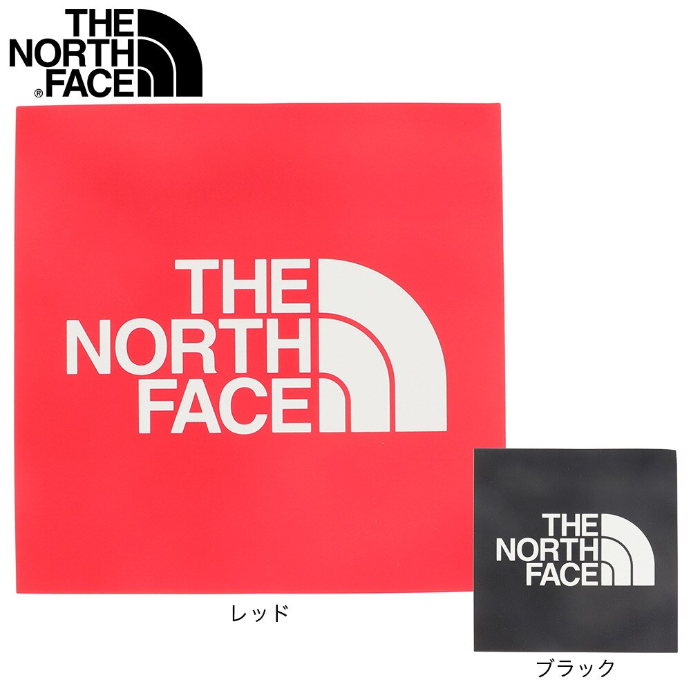 ノースフェイス（THE NORTH FACE）（メンズ、レディース、キッズ）スクエアロゴステッカー NN32014 R