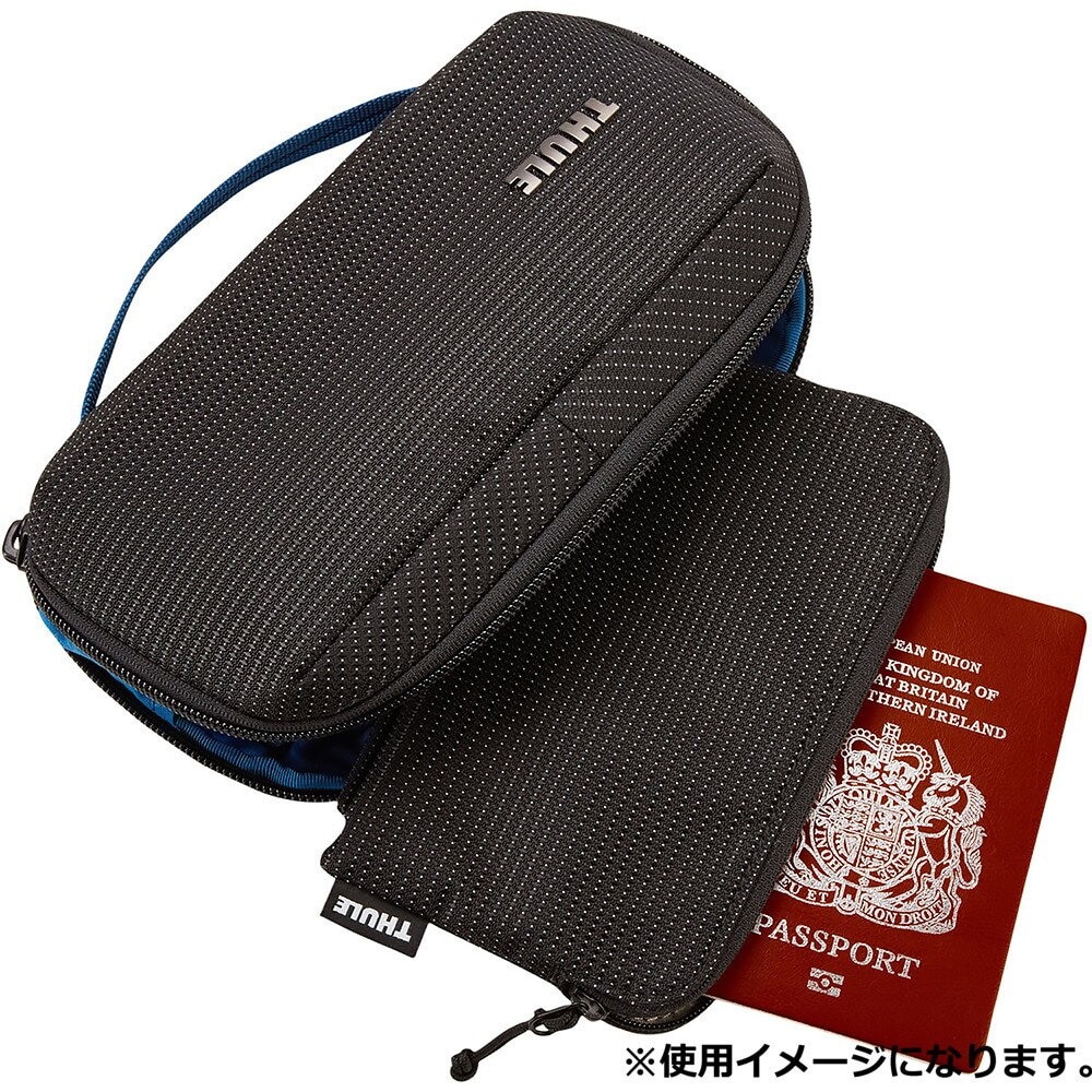スーリー（THULE）（メンズ、レディース）トラベルポーチ Co2 トラベル オーガナイザー 3204040 ブラック 旅行ポーチ パスポートケース