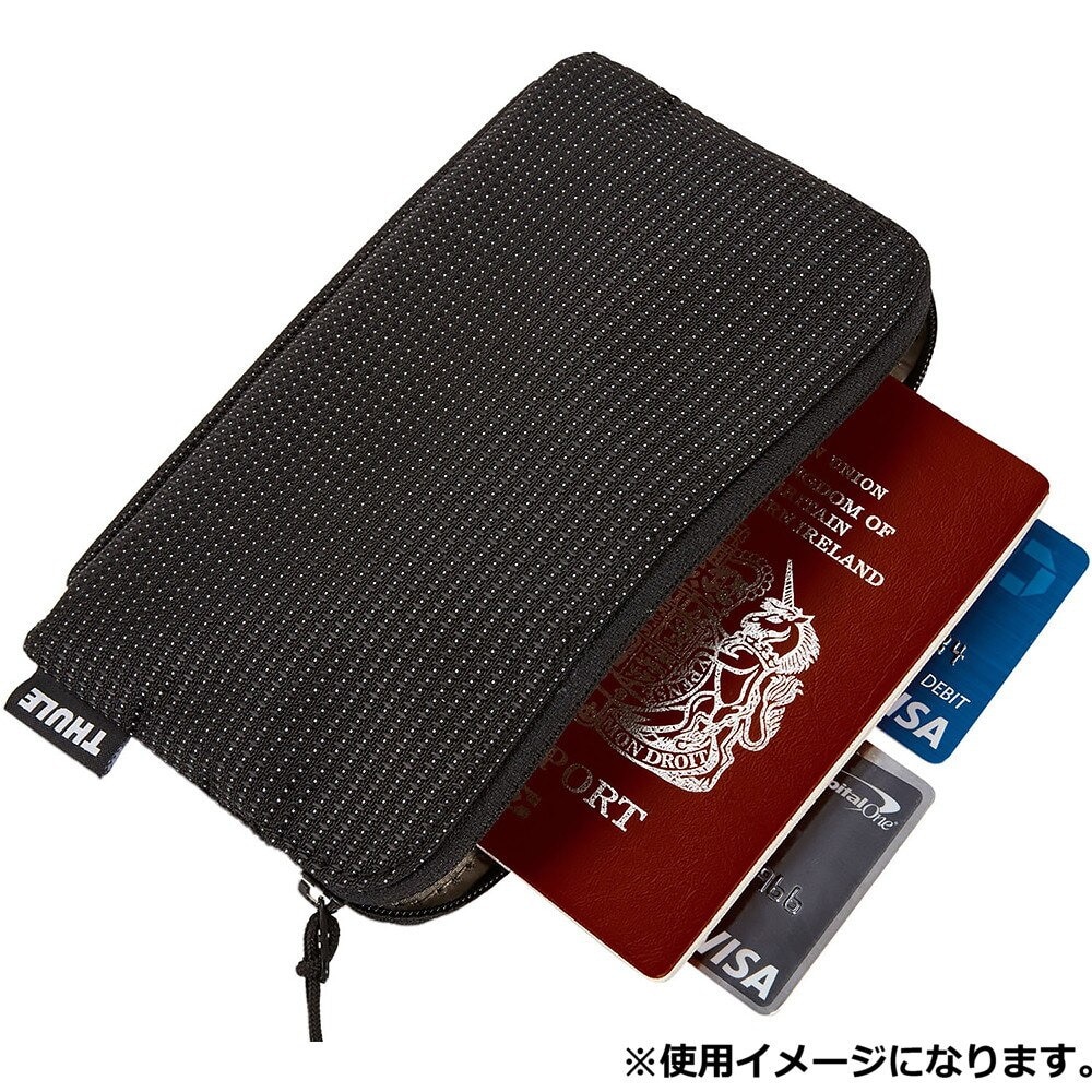 スーリー（THULE）（メンズ、レディース）トラベルポーチ Co2 トラベル オーガナイザー 3204040 ブラック 旅行ポーチ パスポートケース