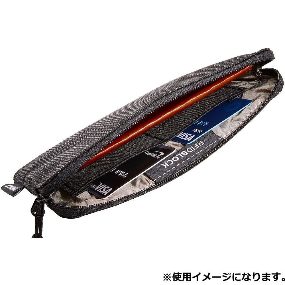 スーリー（THULE）（メンズ、レディース）トラベルポーチ Co2 トラベル オーガナイザー 3204040 ブラック 旅行ポーチ パスポートケース