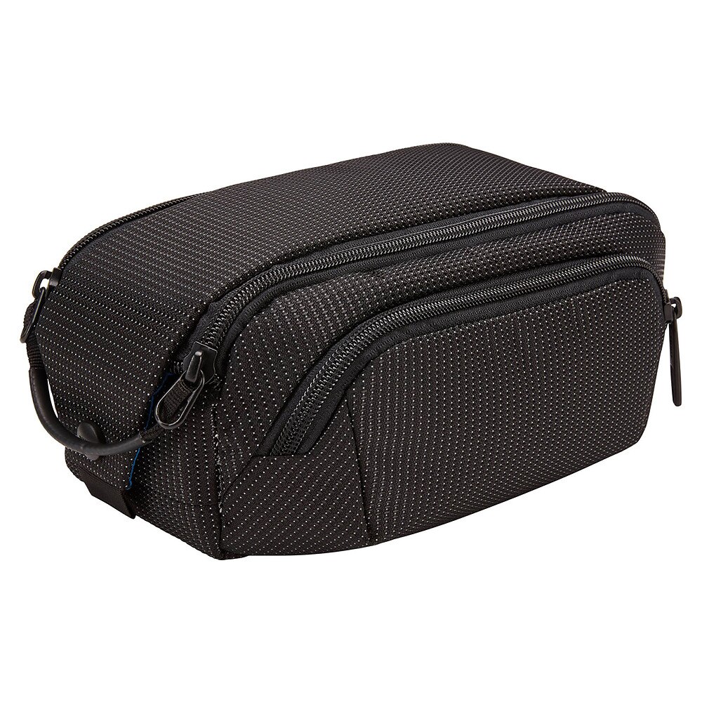 スーリー（THULE）（メンズ、レディース）トラベルポーチ Co2 トイレタリーバッグ 3204043 ブラック 旅行ポーチ 収納ケース 吊り下げ
