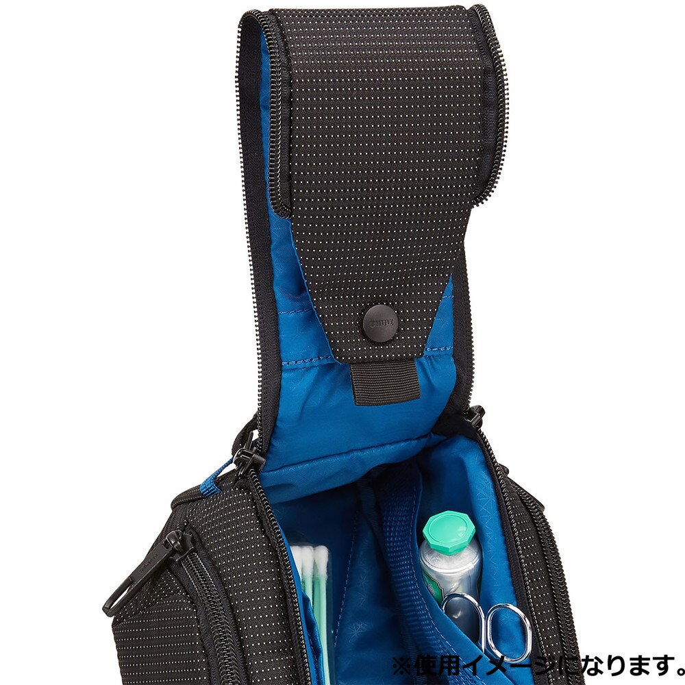 スーリー（THULE）（メンズ、レディース）トラベルポーチ Co2 トイレタリーバッグ 3204043 ブラック 旅行ポーチ 収納ケース 吊り下げ