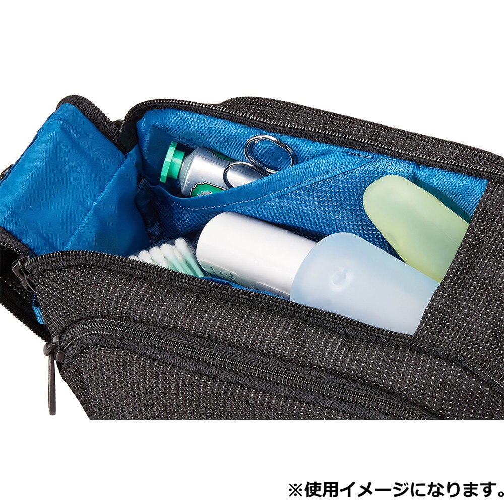 スーリー（THULE）（メンズ、レディース）トラベルポーチ Co2 トイレタリーバッグ 3204043 ブラック 旅行ポーチ 収納ケース 吊り下げ