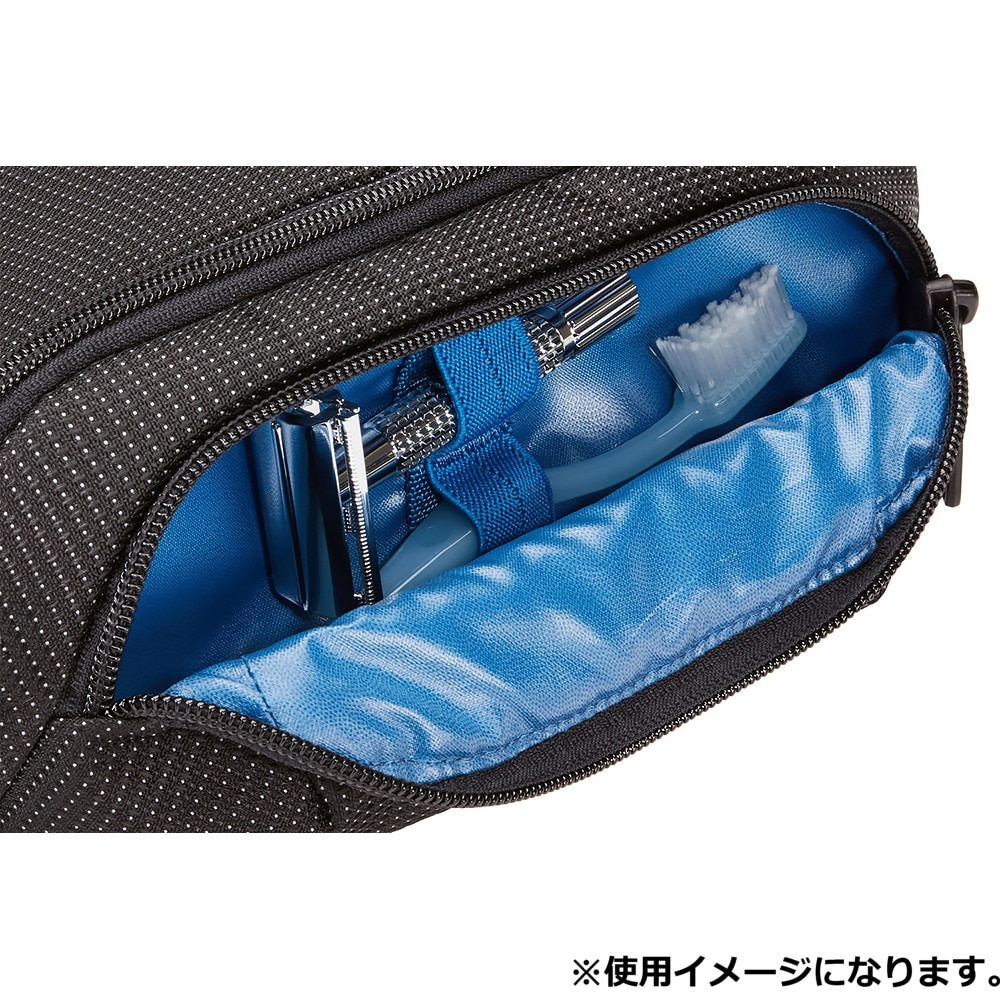 スーリー（THULE）（メンズ、レディース）トラベルポーチ Co2 トイレタリーバッグ 3204043 ブラック 旅行ポーチ 収納ケース 吊り下げ  アウトドア・キャンプ用品はエルブレス