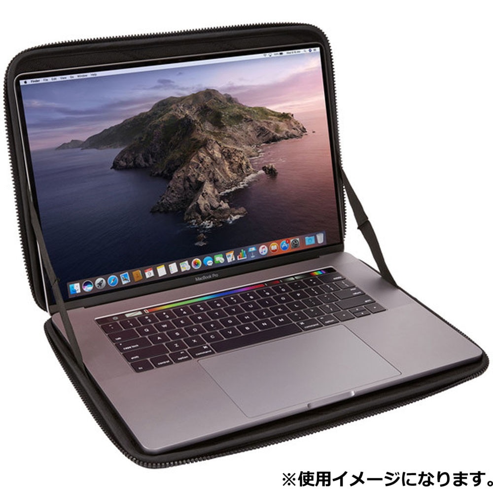 スーリー（THULE）（メンズ、レディース）PC収納ケース Gauntlet Sleeve 16 3204524 Blue ブルー アタッシュケース ノートPC ビジネス