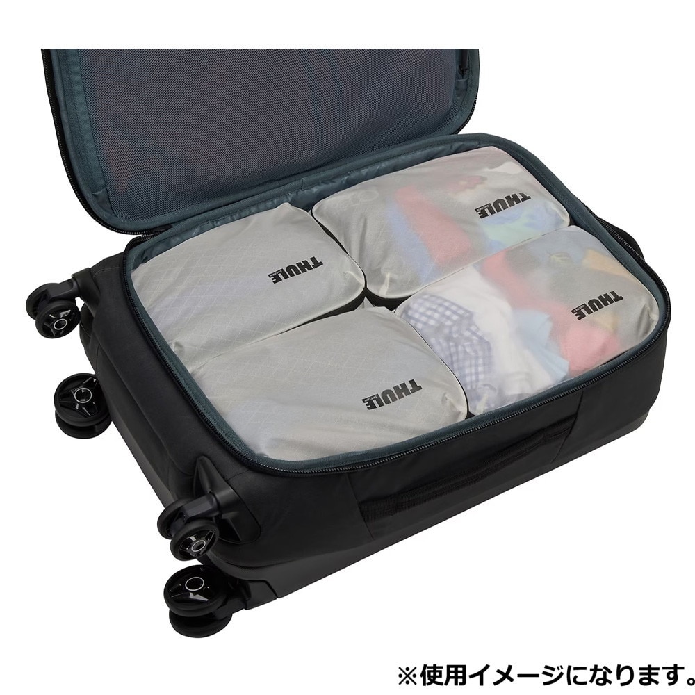 スーリー（THULE）（メンズ、レディース）収納バッグ パッキング キューブ Small 3204858 ホワイト トラベルポーチ 旅行 衣類収納