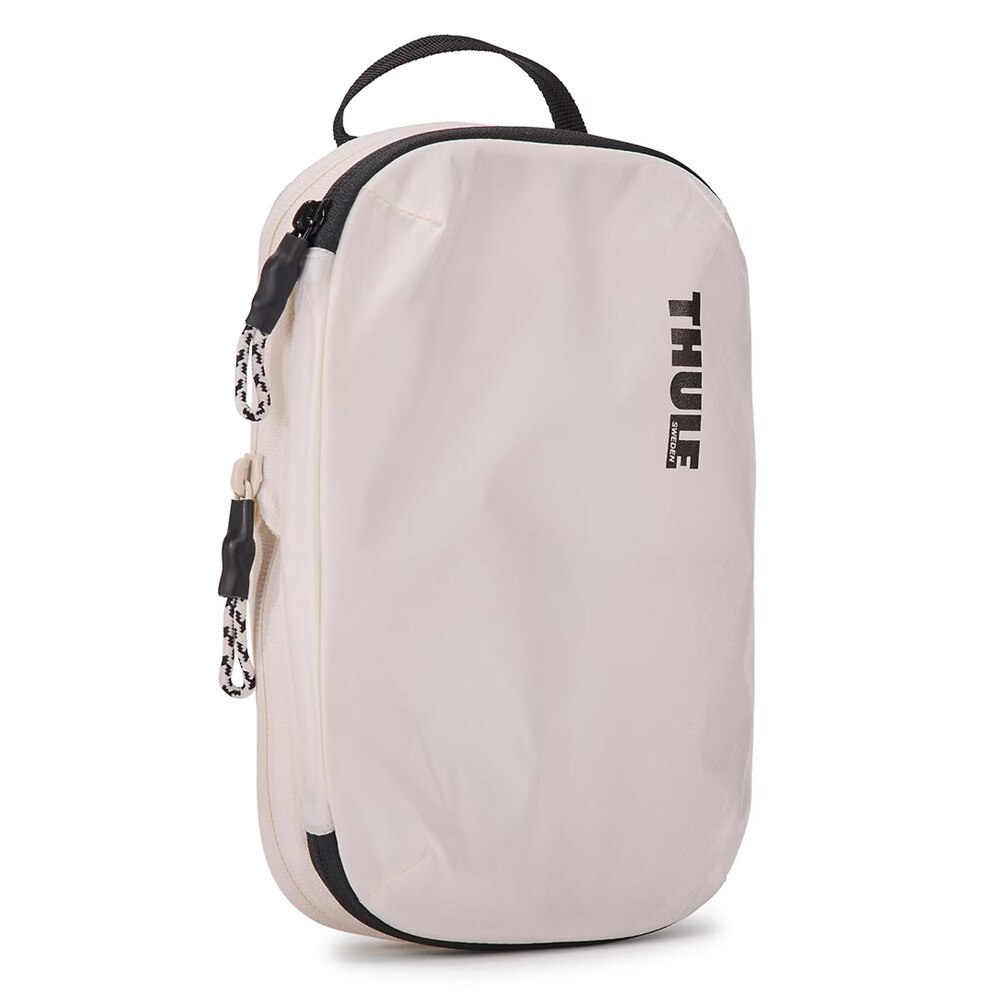 スーリー（THULE）（メンズ、レディース）収納バッグ パッキング キューブ Small 3204858 ホワイト トラベルポーチ 旅行 衣類収納
