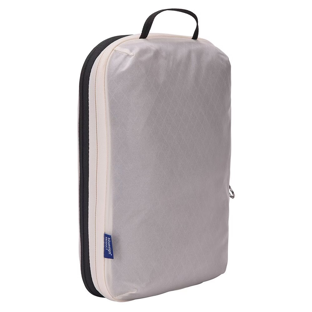 スーリー（THULE）（メンズ、レディース）収納バッグ パッキング キューブ Medium 3204859 ホワイト トラベルポーチ 旅行 衣類収納