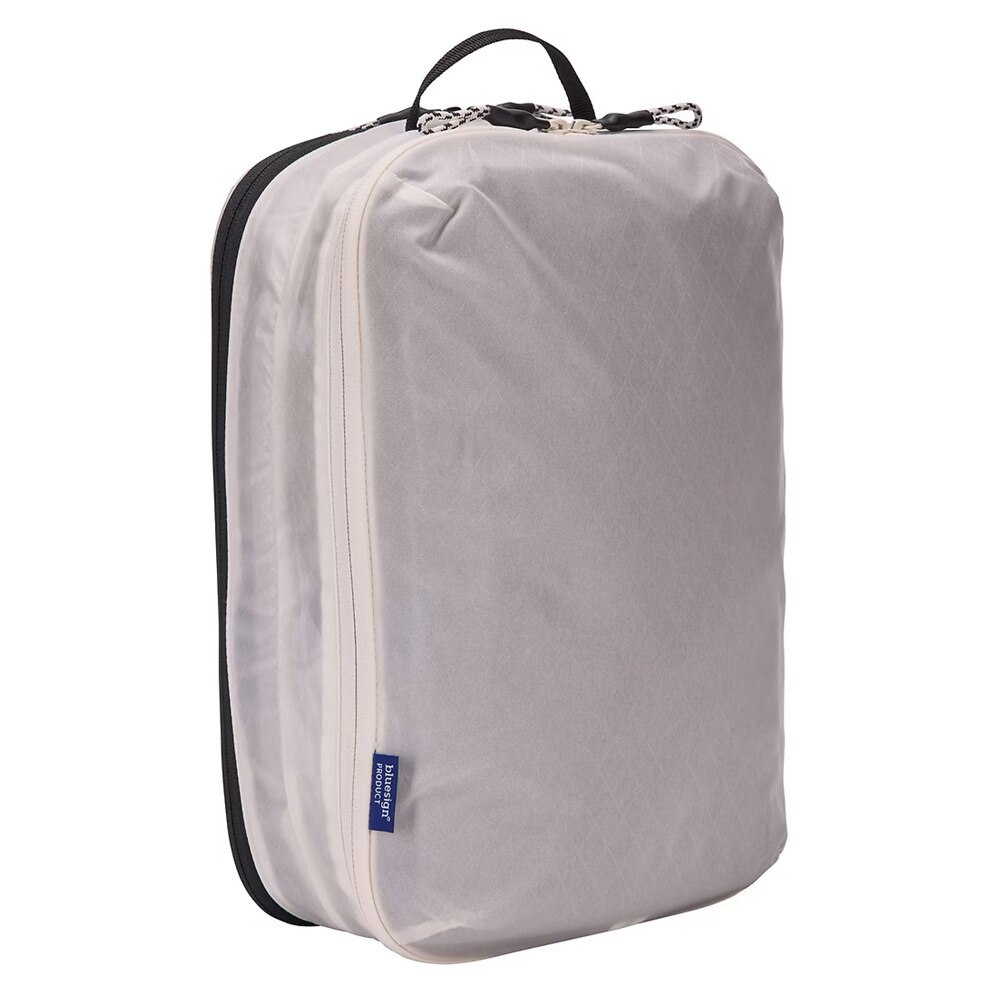 スーリー（THULE）（メンズ、レディース）収納バッグ パッキング キューブ Clean/D 3204861 ホワイト トラベルポーチ 旅行 衣類収納