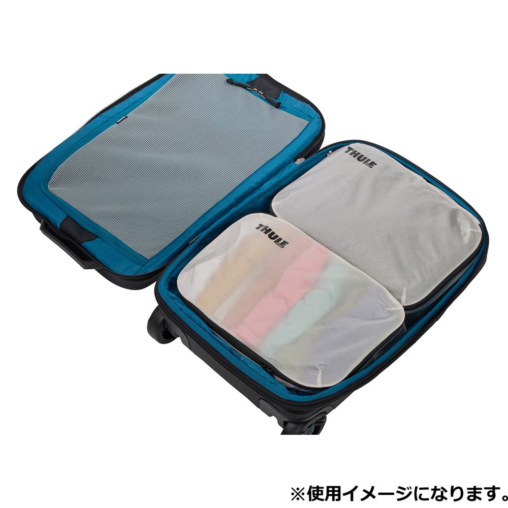 スーリー（THULE）（メンズ、レディース）収納バッグ パッキング キューブ Clean/D 3204861 ホワイト トラベルポーチ 旅行 衣類収納