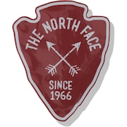 ノースフェイス（THE NORTH FACE）（メンズ、レディース、キッズ）TNFプリントステッカー NN32348 FF レッド ワンポイント 装飾 