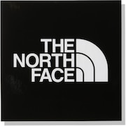 ノースフェイス（THE NORTH FACE）（メンズ、レディース、キッズ）TNFスクエアロゴステッカー NN32349 K ブラック 縦9.5cm×横9.5cm ワンポイント 装飾 