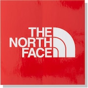 ノースフェイス（THE NORTH FACE）（メンズ、レディース、キッズ）TNFスクエアロゴステッカー NN32349 R レッド 縦9.5cm×横9.5cm ワンポイント 装飾 