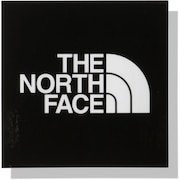 ノースフェイス（THE NORTH FACE）（メンズ、レディース、キッズ）TNFスクエアロゴステッカーミニ NN32350 K ブラック 縦5cm×横5cm ワンポイント 装飾 