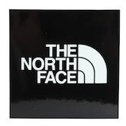 (メンズ、レディース、キッズ)TNFスクエアロゴステッカーミニ NN32350 縦5cm×横5cm ワンポイント 装飾