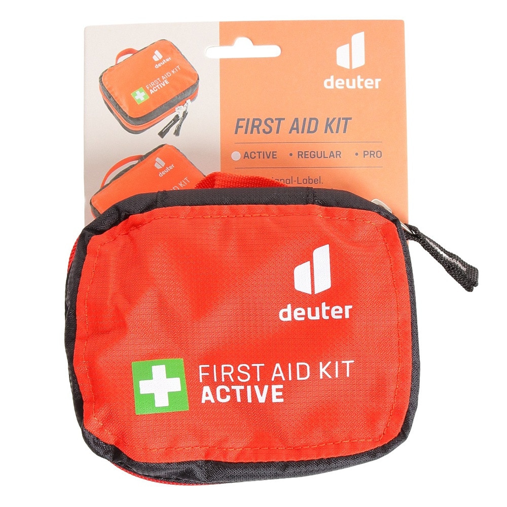 ドイター（deuter）（メンズ、レディース、キッズ）収納パック ファーストエイドキット アクティブ D3971023-9002 アウトドア 防災