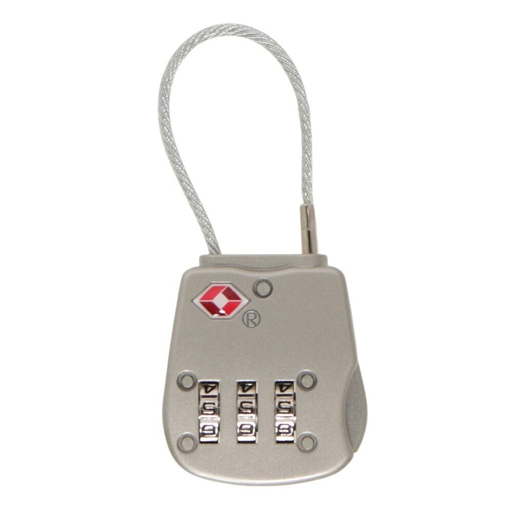 パックセーフ（pacsafe）（メンズ、レディース、キッズ）ダイヤルロック プロセーフ800 12970026015000 シルバー