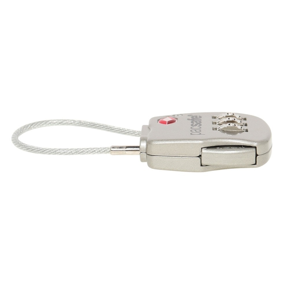 パックセーフ（pacsafe）（メンズ、レディース、キッズ）ダイヤルロック プロセーフ800 12970026015000 シルバー