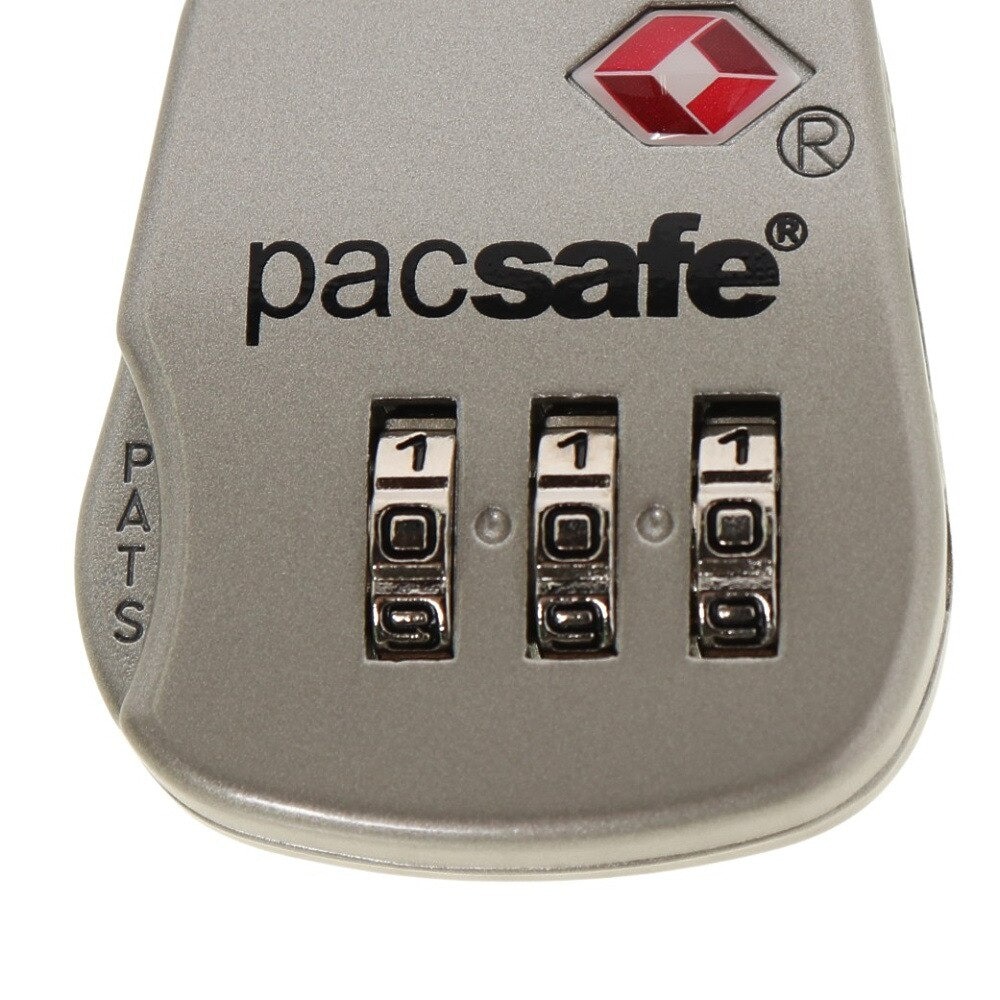 パックセーフ（pacsafe）（メンズ、レディース、キッズ）ダイヤルロック プロセーフ800 12970026015000 シルバー