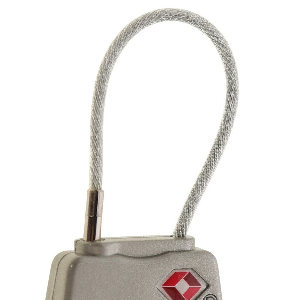 パックセーフ（pacsafe）（メンズ、レディース、キッズ）ダイヤルロック プロセーフ800 12970026015000 シルバー