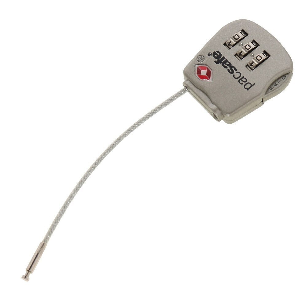 パックセーフ（pacsafe）（メンズ、レディース、キッズ）ダイヤルロック プロセーフ800 12970026015000 シルバー