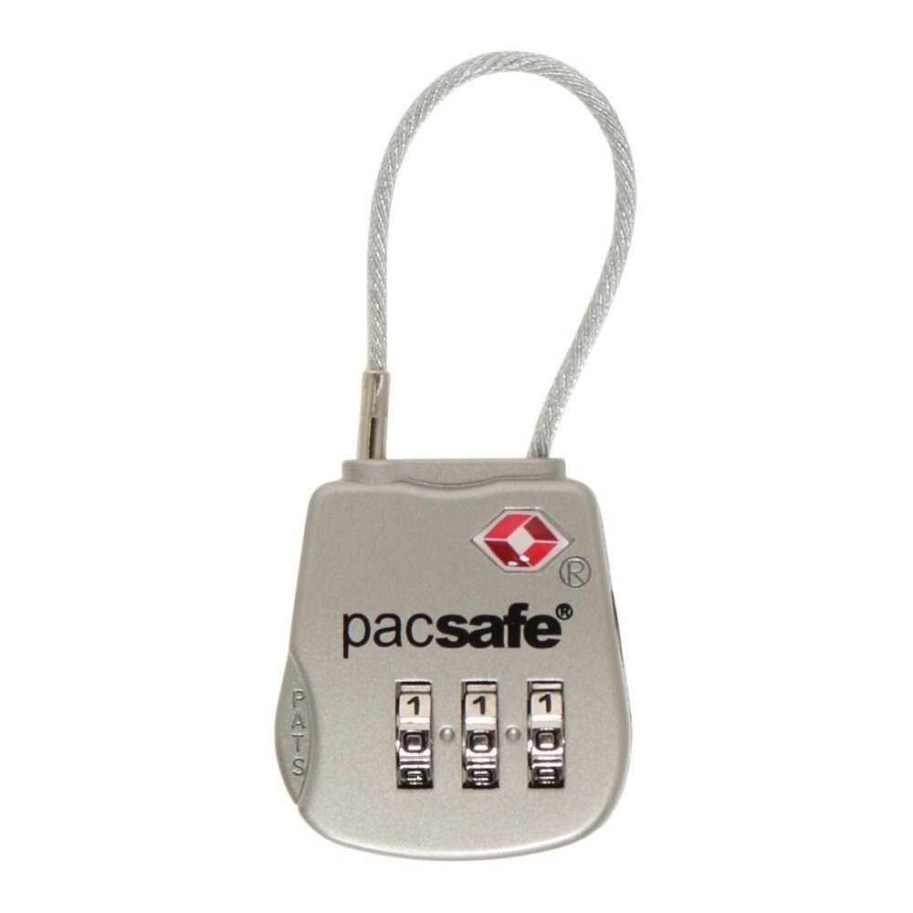 パックセーフ（pacsafe）（メンズ、レディース、キッズ）ダイヤルロック プロセーフ800 12970026015000 シルバー