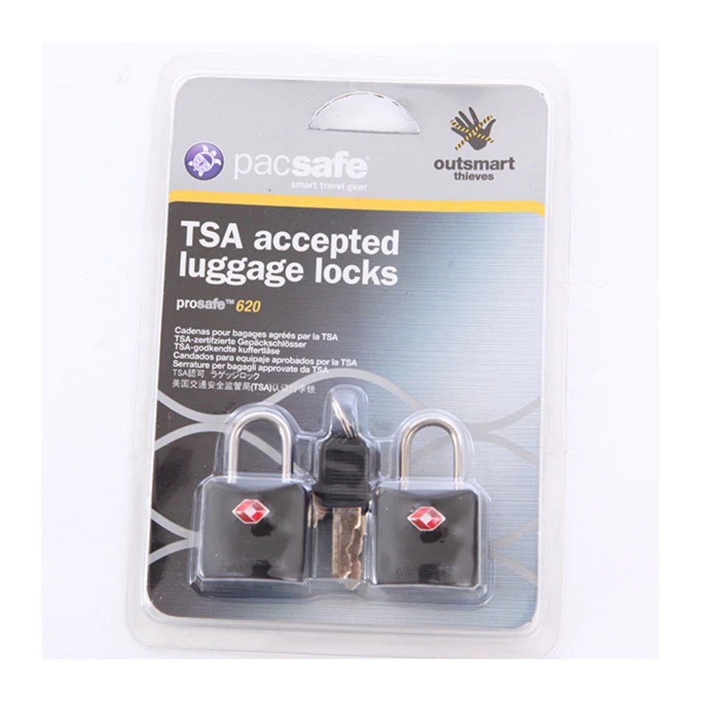 パックセーフ（pacsafe）（メンズ、レディース）登山用小物 prosafe620 12970067001000
