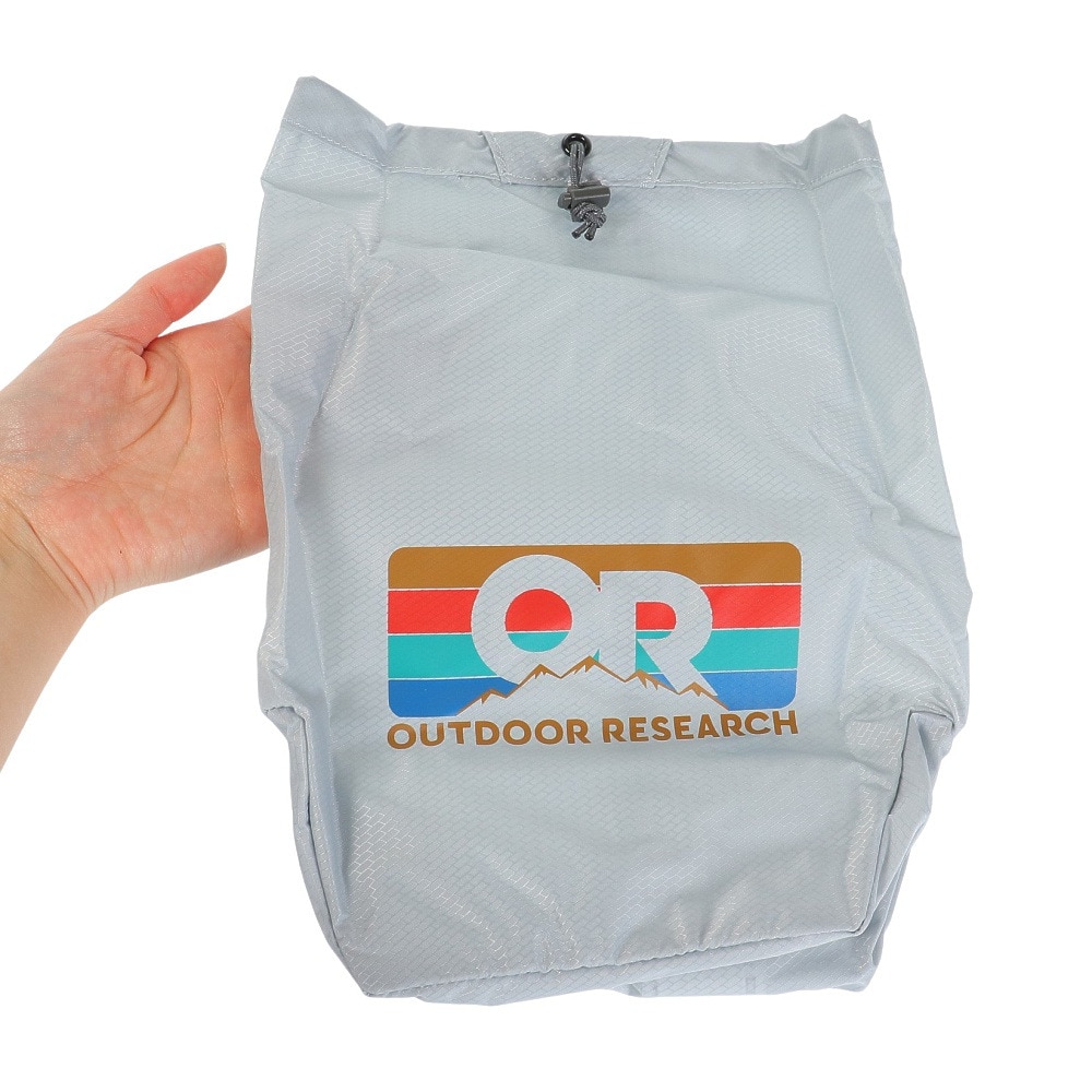 アウトドアリサーチ（OUTDOOR RESEARCH）（メンズ、レディース）収納パック PackOut Ultralight スタッフ サック 5L 19844072110000 シルバー