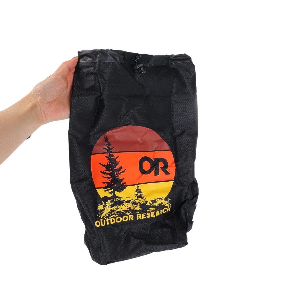 アウトドアリサーチ（OUTDOOR RESEARCH）（メンズ、レディース）収納パック PackOut Ultralight スタッフ サック 10L 19844073204000 ブラック