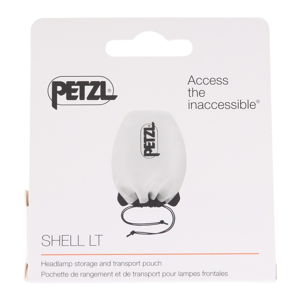 ペツル（Petzl）（メンズ、レディース）ヘッドランプ収納ポーチ シェルLT E075AA00 