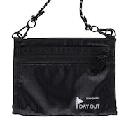 DAYOUT（DAYOUT）（メンズ、レディース）パスケース 小物ケース TsURUSO 2way ネックエチケットホルダー DO022-BLACK ブラック