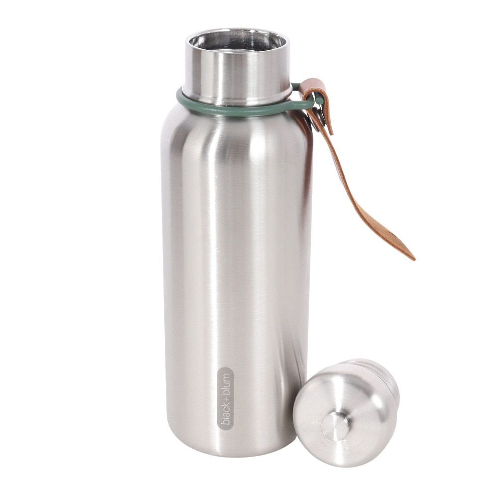 black+blum（black+blum）（メンズ、レディース、キッズ）保温 保冷ボトル S 14000 シルバー×オリーブ 500ml