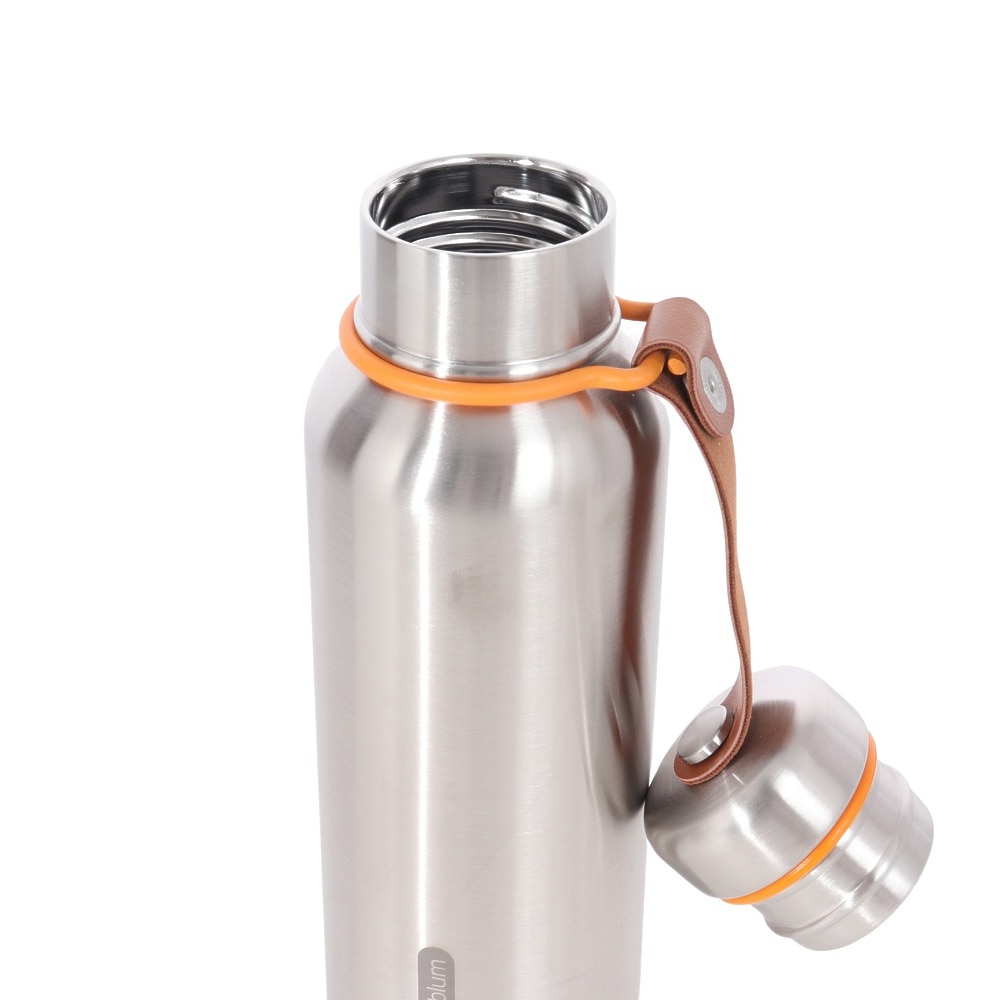 black+blum（black+blum）（メンズ、レディース、キッズ）保温 保冷ボトル S 14002 シルバー×オレンジ 500ml