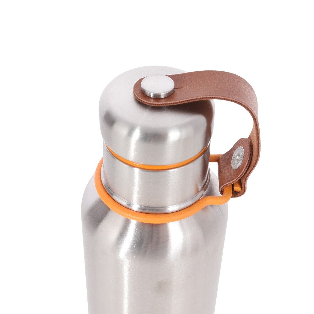 black+blum（black+blum）（メンズ、レディース、キッズ）保温 保冷ボトル S 14002 シルバー×オレンジ 500ml
