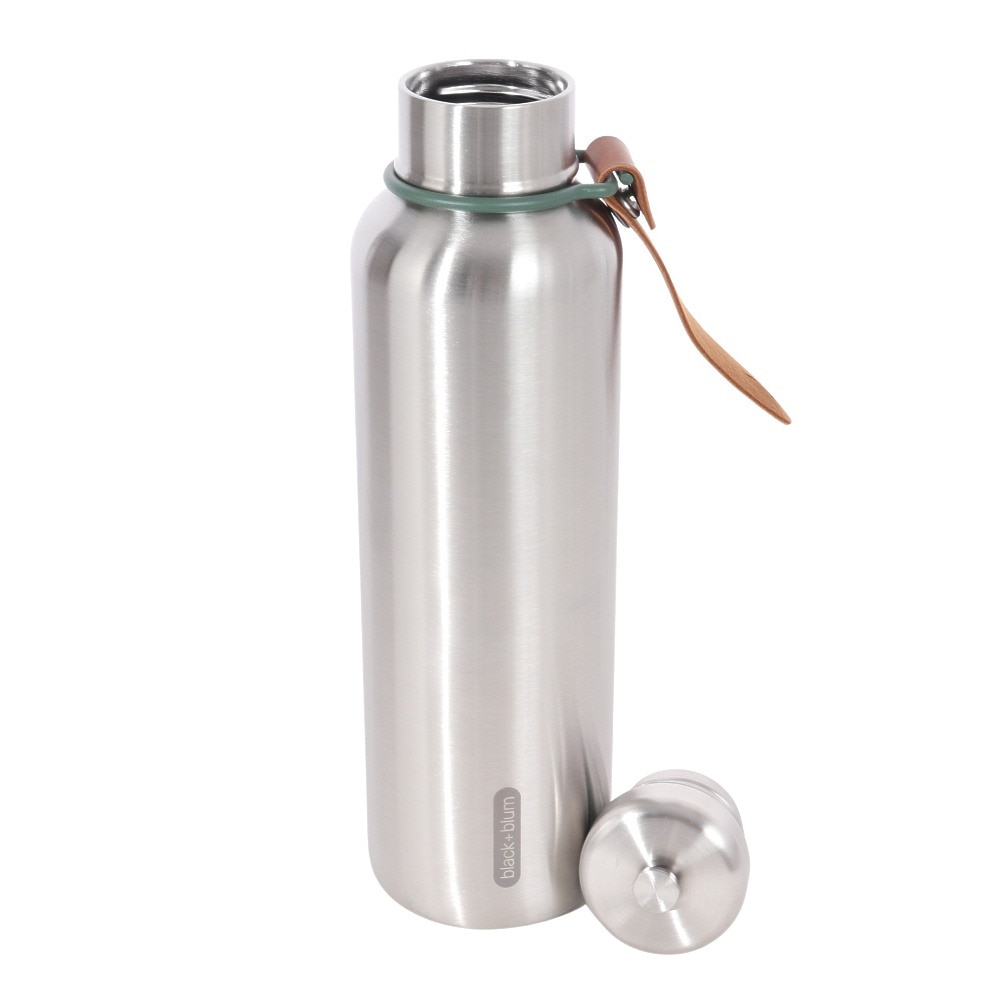 black+blum（black+blum）（メンズ、レディース、キッズ）保温 保冷ボトル L 14005 シルバー×オリーブ 750ml