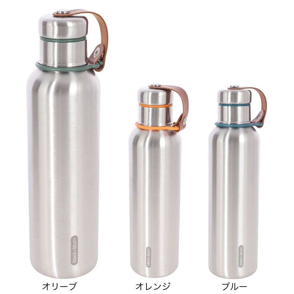 black+blum（black+blum）（メンズ、レディース、キッズ）保温 保冷ボトル L 14006 シルバー×ブルー 750ml