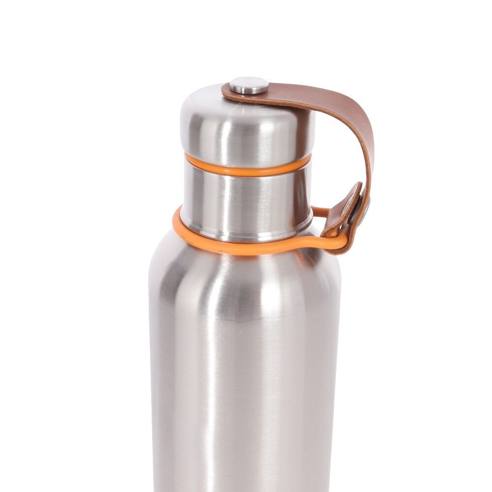 black+blum（black+blum）（メンズ、レディース、キッズ）保温 保冷ボトル L 14007 シルバー×オレンジ 750ml