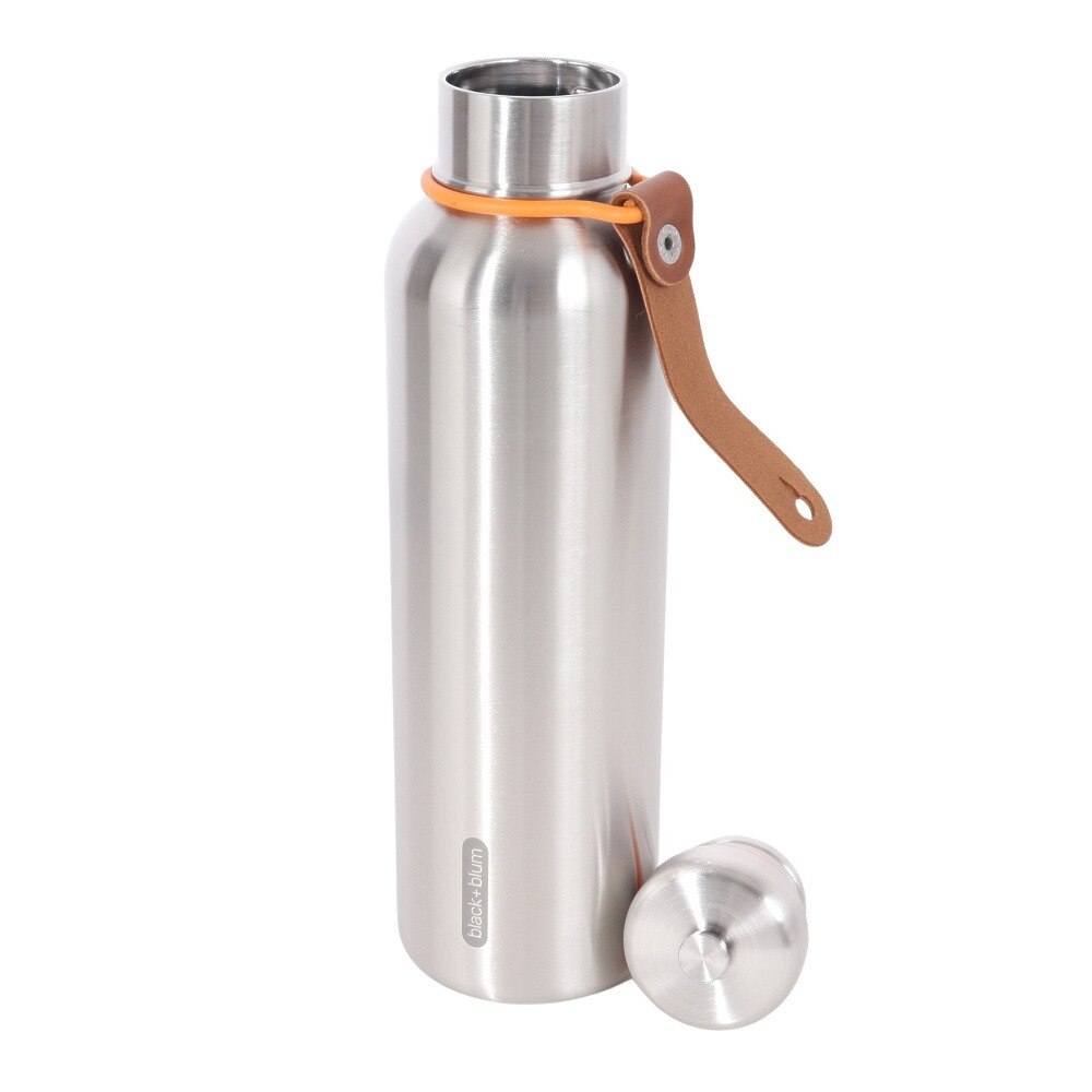 black+blum（black+blum）（メンズ、レディース、キッズ）保温 保冷ボトル L 14007 シルバー×オレンジ 750ml