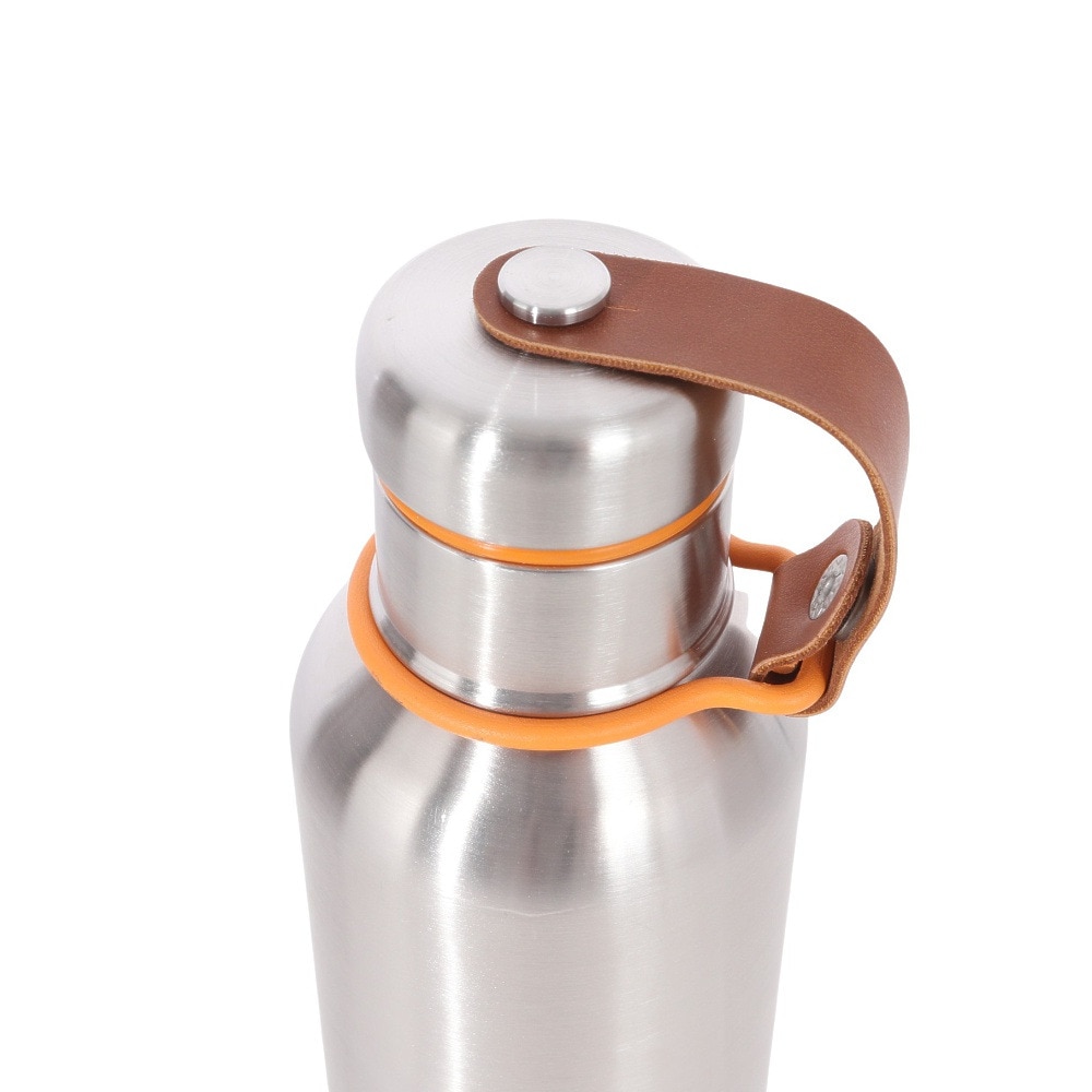black+blum（black+blum）（メンズ、レディース、キッズ）保温 保冷ボトル L 14007 シルバー×オレンジ 750ml