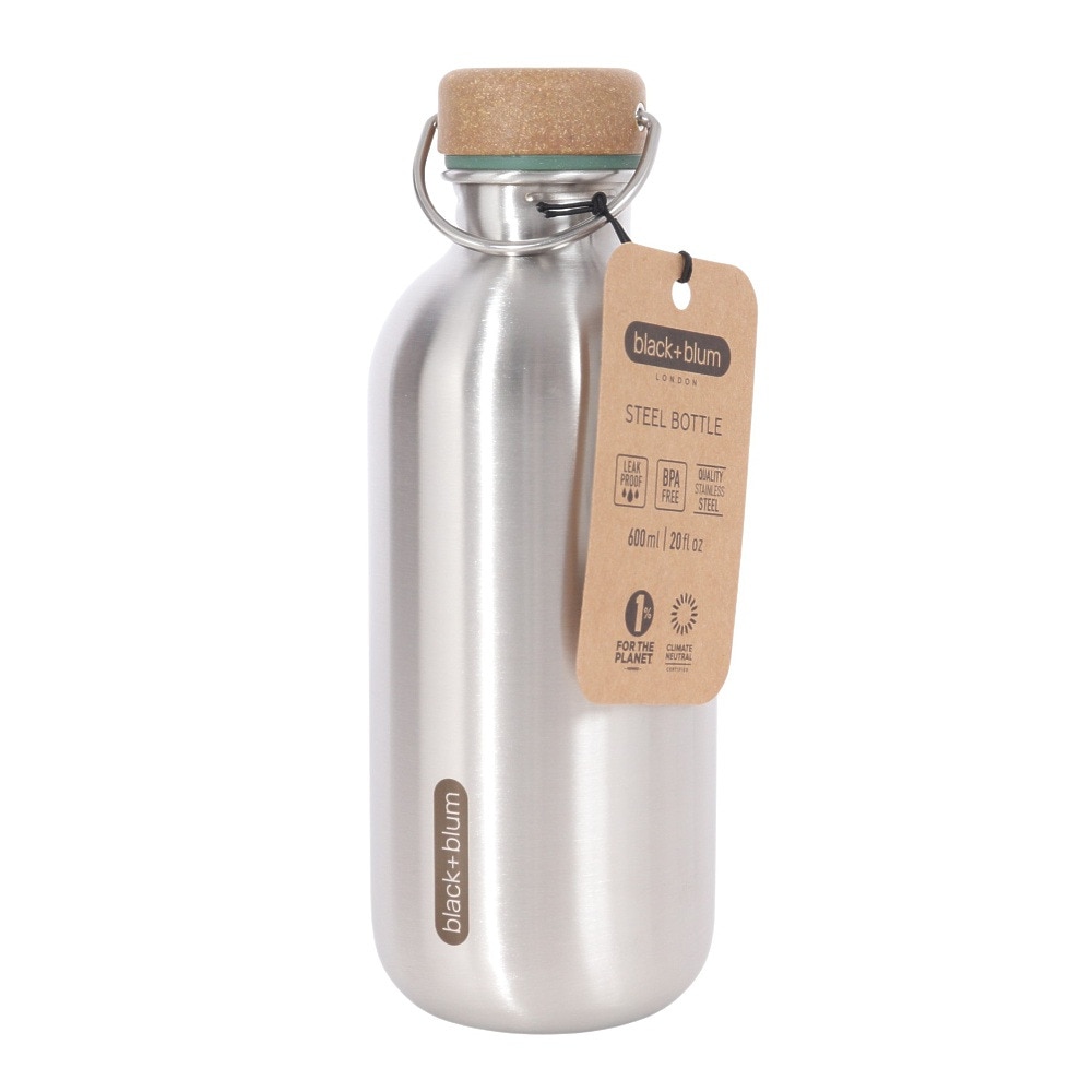black+blum（black+blum）（メンズ、レディース、キッズ）ウォーターボトル 14010 オリーブ 600ml