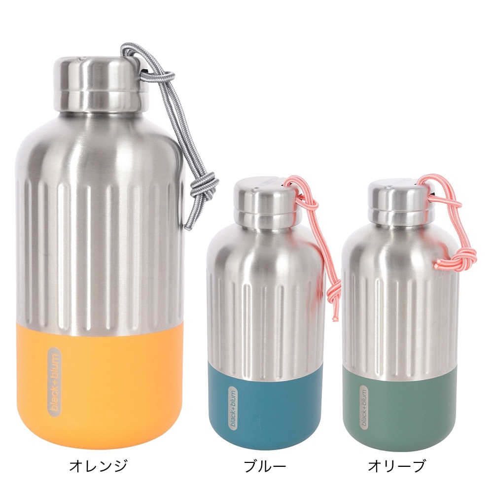 black+blum（black+blum）（メンズ、レディース、キッズ）保温 保冷ボトル エクスプローラーボトル S 14017 オレンジ 650ml