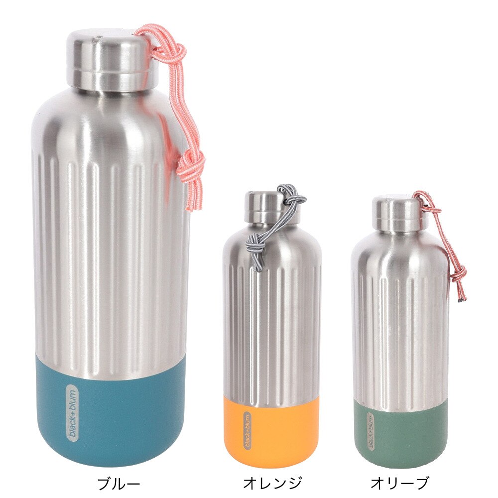 black+blum（black+blum）（メンズ、レディース、キッズ）保温 保冷ボトル エクスプローラーボトル L 14021 ブルー 850ml