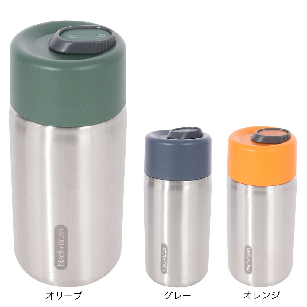 black+blum（black+blum）（メンズ、レディース、キッズ）保温 保冷ボトル トラベルカップ 14026 オレンジ 340ml