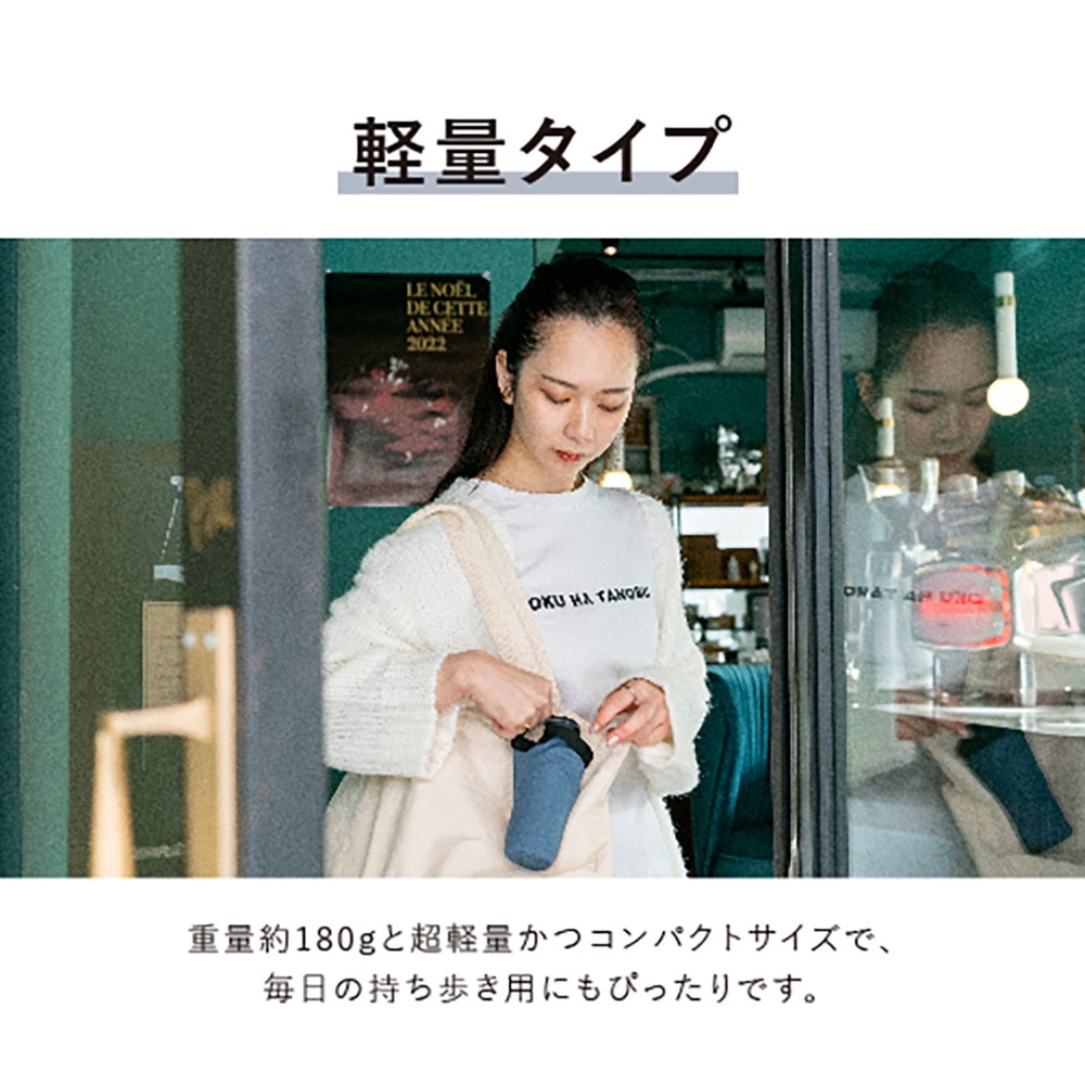 ハス（HUS）（メンズ、レディース）日傘 折りたたみ傘 晴雨兼用 UVカット率90％以上 紫外線対策 軽量 Carry 54571 Red