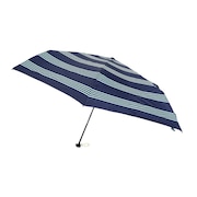 折りたたみ傘 カーボンイースリム55 55616 Mint Stripe ミントストライプ 収納ケース