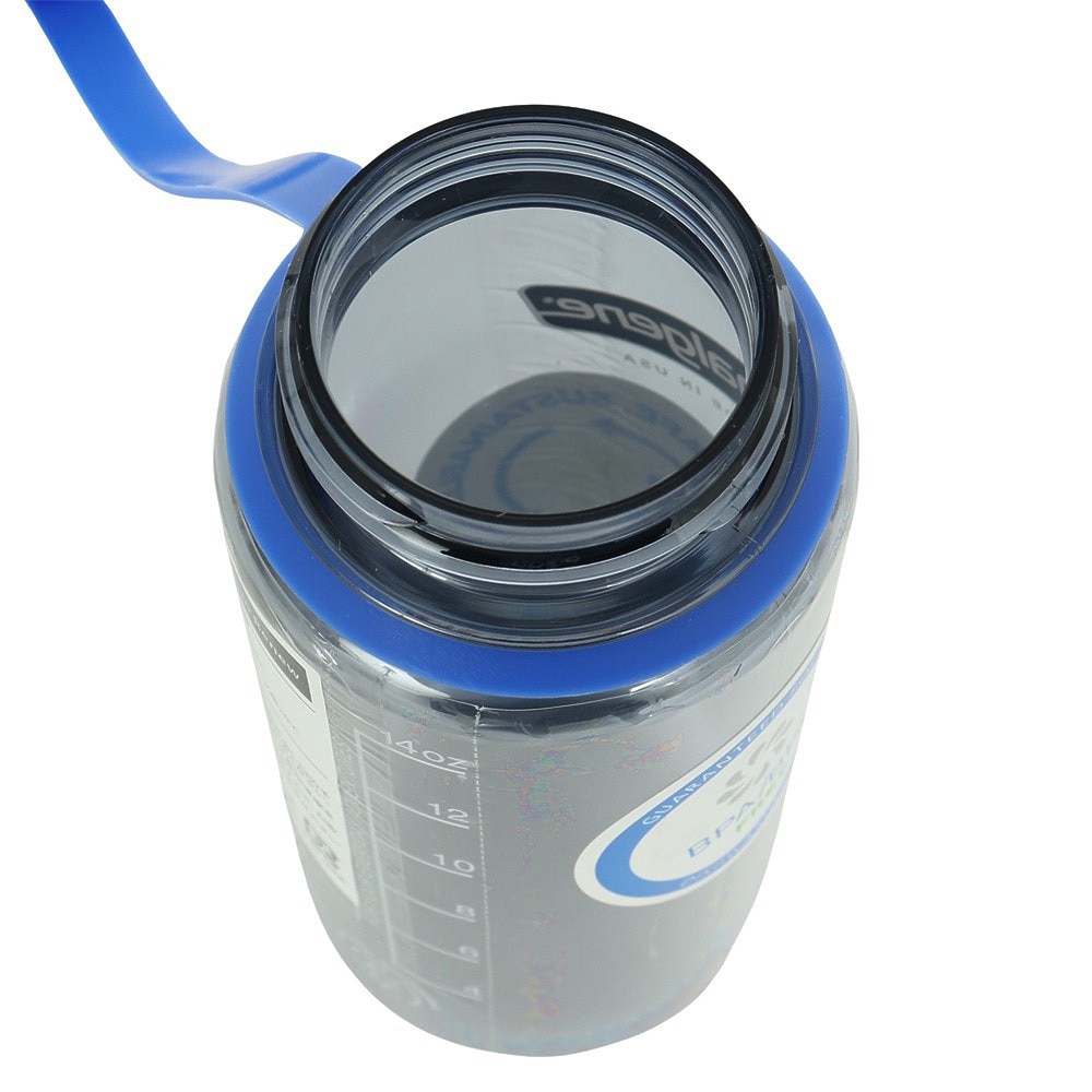 ナルゲン（nalgene）（メンズ、レディース）ウォーターボトル 広口0.5L Tritan Renew 91600WM0.5Re グレー