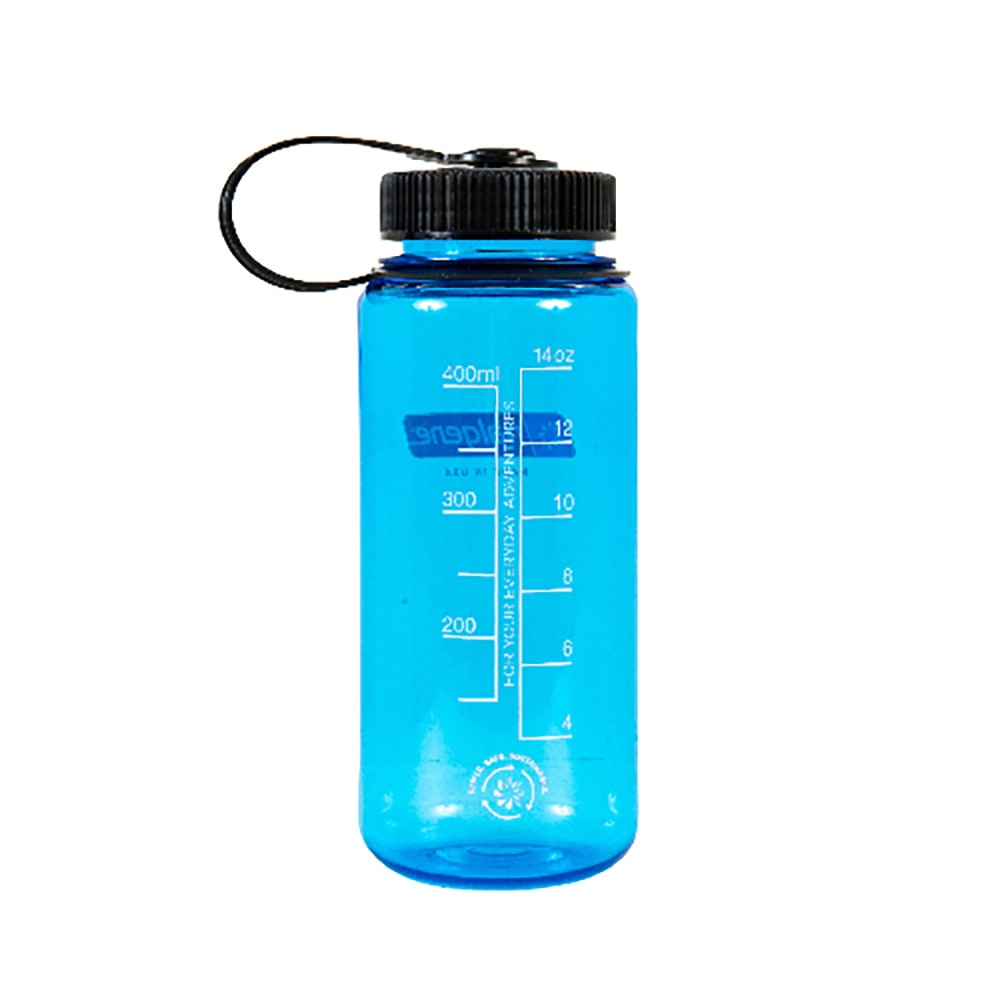 ナルゲン（nalgene）（メンズ、レディース）広口 0.5L Tritan Renew ウォーターボトル 91602 ブルー